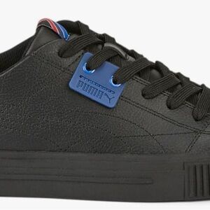 Puma Black and Blue Modern Sneakers